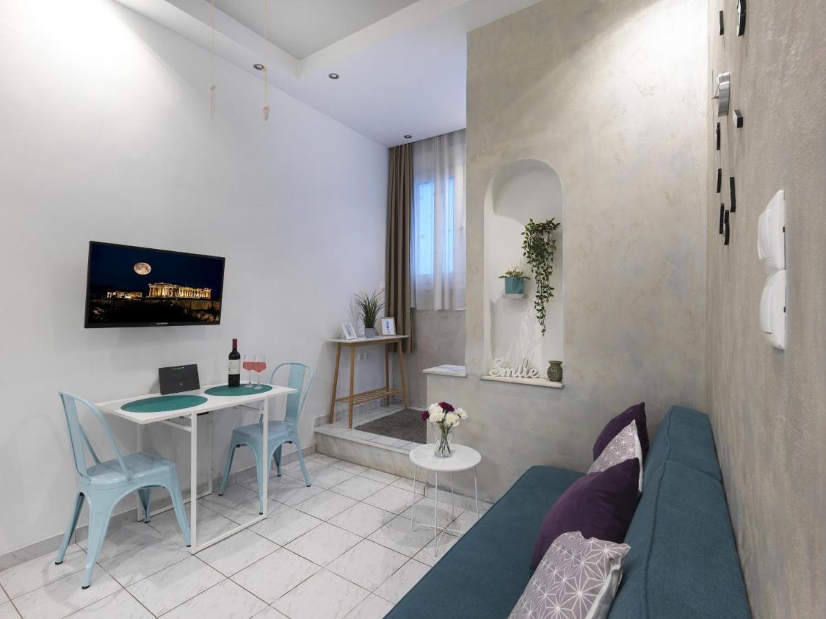 The Acropolitan - Your Home Under The Acropolis Athene Buitenkant foto
